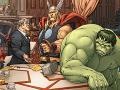 Spel Hulk with Friends: Photo Mess