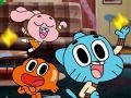 Spel The Amazing World of Gumball: Bejeweled 