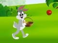 Spel Bugs Bunny Apples Catching 