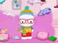 Spel Hello Kitty Winter Room Cleaning 