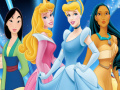 Spel Disney Princesses Hidden Letters