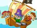 Spel Michel Saves the World 2. Pirates of the Seven 