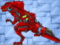 Spel Combine! Dino Robot Tyranno Red 