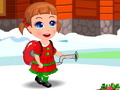 Spel Baby Seven Christmas Clean Up
