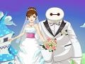 Spel Big Hero 6: Baymax Marry The Bride