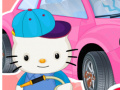 Spel Hello Kitty Car Wash And Repair