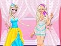 Spel Elsa vs Barbie: Fashion Show