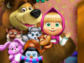 Spel Masha and Bear Toys Disaster 