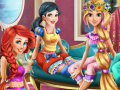 Spel Disney Princesses Pyjama Party