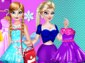 Spel Elsa And Anna Fashion Rivals