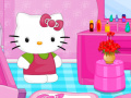 Spel Hello kitty house cleaning and makeover 