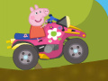 Spel Peppa Pig Racing Battle 