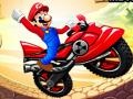 Spel Mario Moto Race 