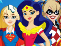 Spel Which DC Superhero Girl Are You