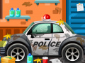 Spel Clean up police car