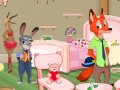 Spel Zootopia House Cleaning