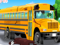 Spel School Bus Car Wash