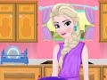 Spel Elsa Cooking Ricotta Pie