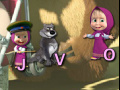 Spel Masha And The Bear Typing 