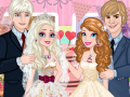 Spel Frozen Sisters Wedding Party