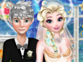 Spel Jack and Elsa Perfect Wedding Pose