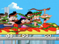 Spel Phineas and Ferb Spot the Diff 