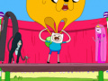 Spel Adventure Time Jake & Finn`s Candy Dive 