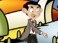 Spel Mr Bean Exciting Journey 