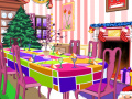 Spel Christmas dining room 