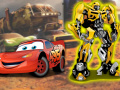 Spel Cars VS Transformers