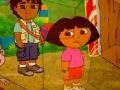 Spel Puzzle Mania: Dora and Diego 