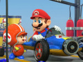 Spel Mario Kart Pit Stop