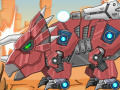 Spel Toy war robot triceratops 