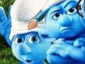 Spel The Smurfs Characters Coloring