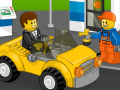 Spel Lego Gas Station