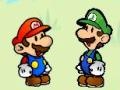 Spel Mario vs Luigi