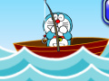 Spel Doraemon Fun Fishing