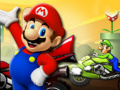 Spel Mario Friendly Race
