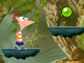 Spel Phineas and Ferb Rescue Ferb 