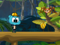 Spel Gumball in Jungle 