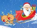 Spel Santa And Rudolph Sleigh Ride 