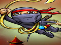 Spel Ninja Rope Jump