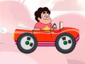 Spel Steven Universe Car Race 