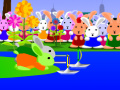 Spel Bunny Bloony 4 The paper boat