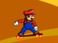 Spel Mario Skate Ride 2