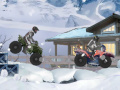 Spel Snow racing ATV