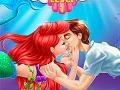 Spel Ariel And Prince Underwater Kissing