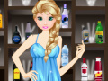 Spel Elsa Frozen Bartender