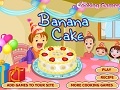 Spel Banana Cake