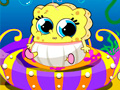 Spel Spongebob Baby Caring